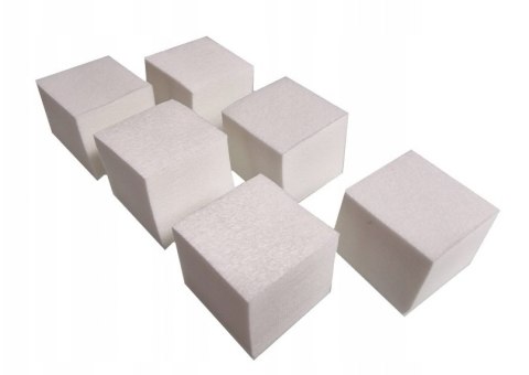 Waciki włókninowe bezpyłowe do manicure 600 szt