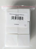 Waciki włókninowe bezpyłowe do manicure 600 szt