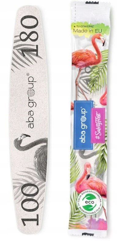 ABA GROUP BEZPIECZNY PAKIET PILNIK ELIPSA 100/180 STANDARD