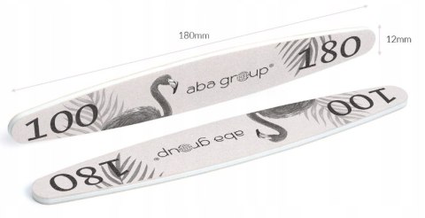 ABA GROUP PILNIK DO PAZNOKCI ELIPSA 100/180 SLIM
