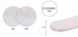ABA GROUP PILNIK DO PAZNOKCI PROSTY 100/180 SLIM
