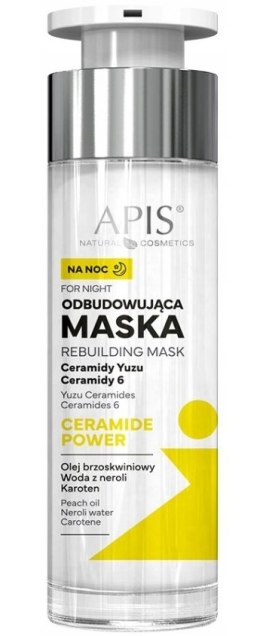 APIS Ceramide Power maska do twarzy 50ml