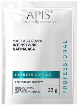APIS Express Lifting intensywnie napinająca maska algowa 20g