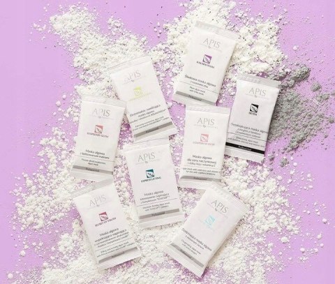 APIS Maska Algowa z Gruszką i Rabarbarem Nawilżająca Hydro Evolution 20 g