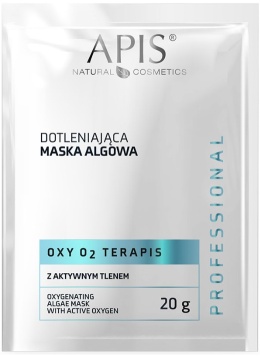 APIS Oxy O2 TERAPIS dotleniająca maska algowa z aktywnym tlenem 20g