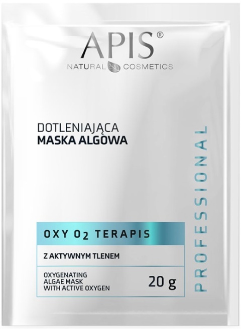 APIS Oxy O2 TERAPIS dotleniająca maska algowa z aktywnym tlenem 20g