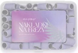 Aba Nakładki na frez WALEC gr240, 100szt - fiolet