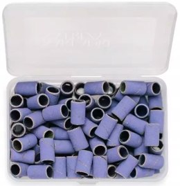 Aba Nakładki na frez WALEC gr240, 100szt - fiolet