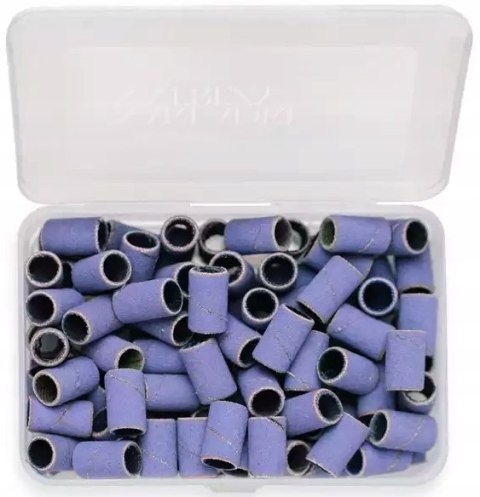 Aba Nakładki na frez WALEC gr240, 100szt - fiolet