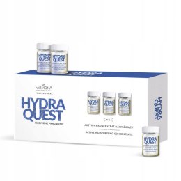 Aktywny koncentrat nawilżający Hydra Quest Farmona Professional 1x5ml