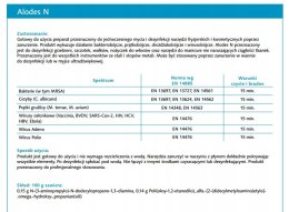 Alodes N dezynfekcja i mycie narzędzi MEDISEPT 1L