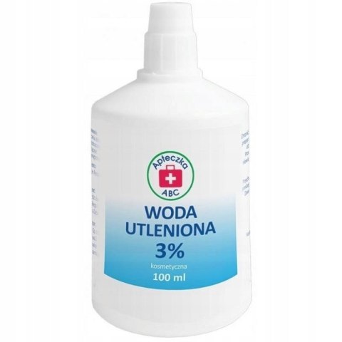 Apteczka ABC woda utleniona kosmetyczna 3% 100 ml