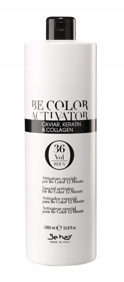 BE COLOR AKTYWATOR KOLORYZACJA 36VOL 10,8% 1000ml