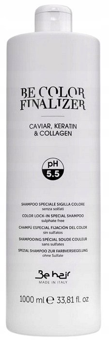 BE COLOR Szampon Finalizer 1000ml