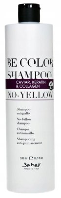 BE COLOR Szampon do włosów blond 500 ml