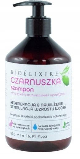 BIOELIXIRE CZARNUSZKA SZAMPON 500ml