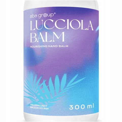 Balsam do Rąk Pielęgnujący Zapach Lawendy Aba Group LUCCIOLA BALM 300 ml
