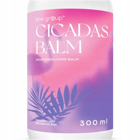 Balsam do Rąk Pielęgnujący Zapach Magnolii Aba Group CICADAS BALM 300ml