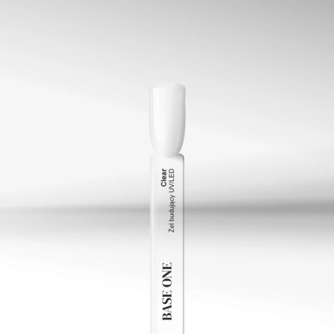 Base One Clear Żel Budujący UV 15g Do Paznokci Przezroczysty