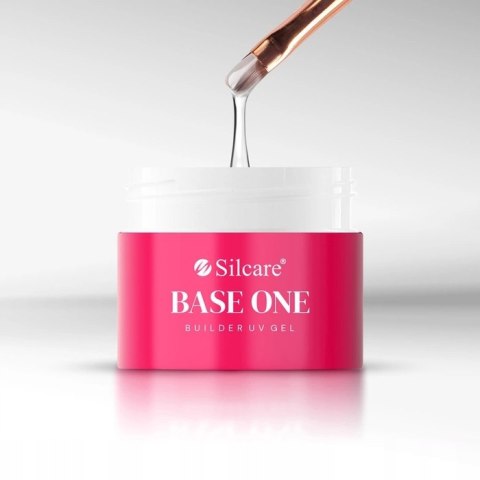 Base One Clear Żel Budujący UV 15g Do Paznokci Przezroczysty