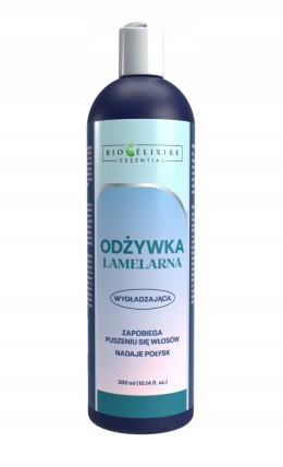 Bioelixire Essential Odżywka do włosów lamelarna 300ml formuła wygładzająca
