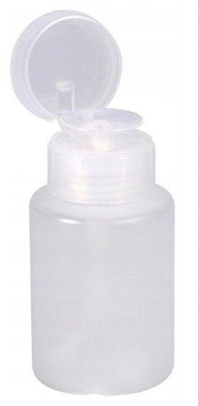 Butelka na płyny z pompką 125 ml