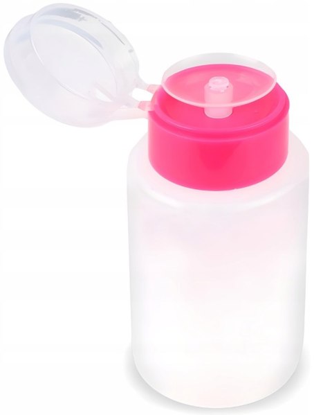 Butelka na płyny z pompką 125 ml