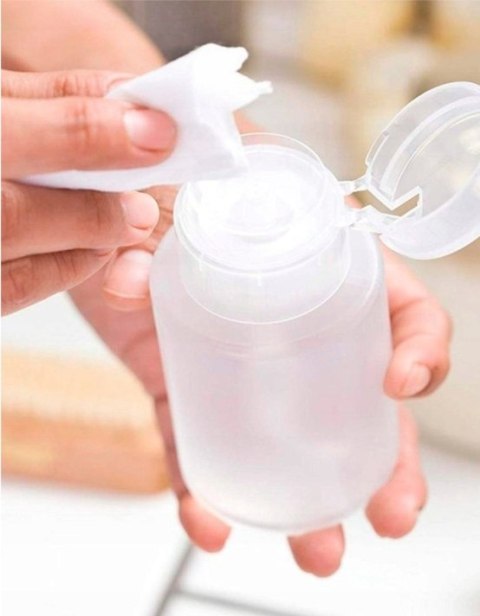 Butelka na płyny z pompką 125 ml