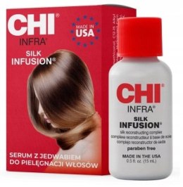 CHI Silk Infusion Naturalny jedwab do włosów 15ml