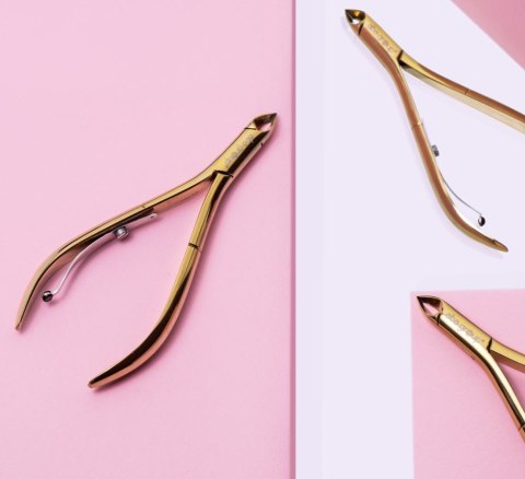 Cążki do skórek Aba Group 1130 złote, 4mm