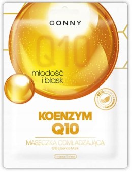 Conny Q10 Essence Mask maska odmładzająca w płachcie Koenzym Q10 23g