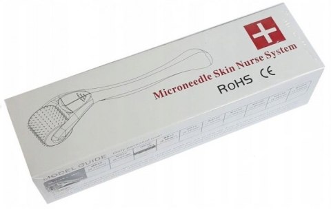 DERMA ROLLER DO MEZOTERAPII 0.3 mm 192 IGŁY TYTAN