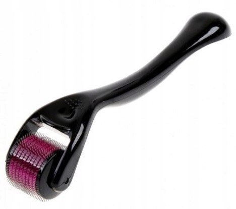 DERMA ROLLER DO MEZOTERAPII 1,0 mm 540 IGIEŁ STALO
