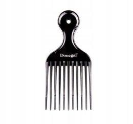 DONEGAL GRZEBIEŃ AFRO 15X7,1 CM CZARNY (1513)