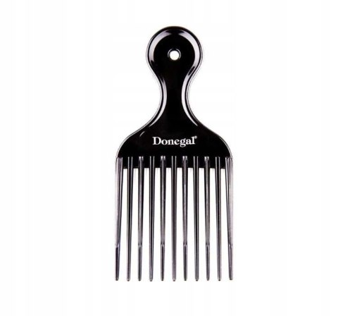 DONEGAL GRZEBIEŃ AFRO 15X7,1 CM CZARNY (1513)