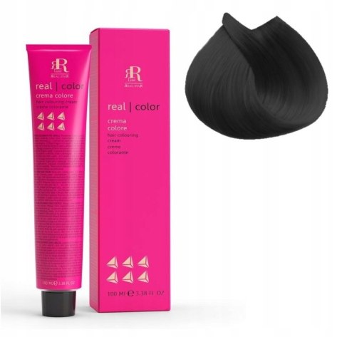 Farba do włosów RR Line 100 ml 1.0 czarny