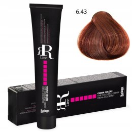Farba do włosów RRLine 100ml 6.43