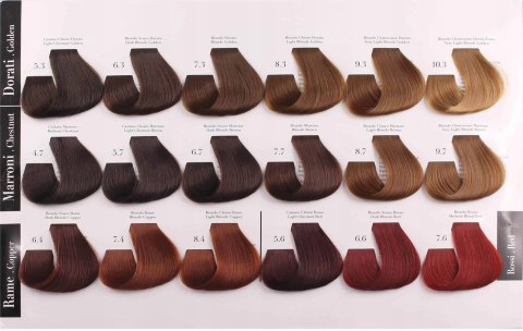 Farba do włosów bez amoniaku 4.0 ŚREDNI BRĄZ BE COLOR BE HAIR 100 ML