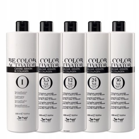 Farba do włosów bez amoniaku 4.0 ŚREDNI BRĄZ BE COLOR BE HAIR 100 ML