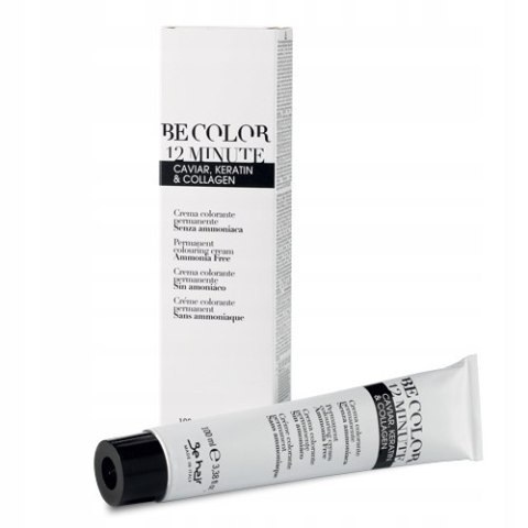 Farba do włosów bez amoniaku 4.0 ŚREDNI BRĄZ BE COLOR BE HAIR 100 ML
