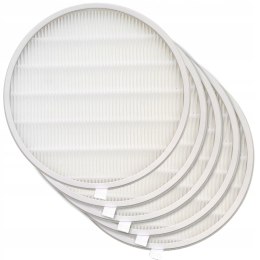 Filtry do frezarki Semilac biały 5 szt.