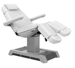 Fotel podologiczny GIRASOLE E3 biały