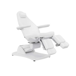 Fotel podologiczny NARCISO E3 biały