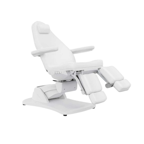 Fotel podologiczny NARCISO E3 biały
