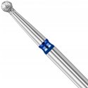 Frez diamentowy kulka 2 mm
