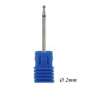 Frez diamentowy kulka 2 mm