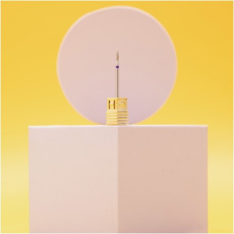 Frez diamentowy płomień łezka do skórek ABA GROUP 2,35 MM