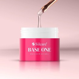 Gel Base One French Pink 15g Żel do Paznokci Samopoziomujący Budujący