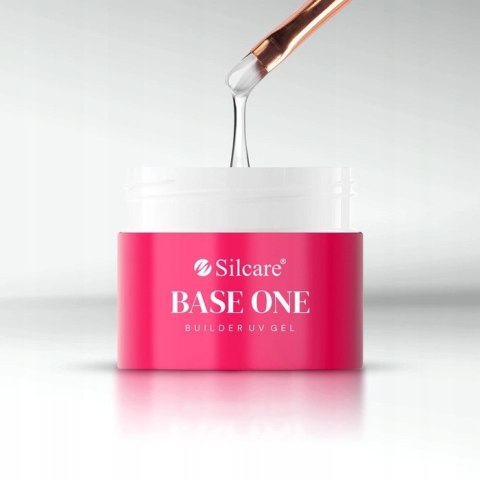 Gel Base One Milkshake 15g Żel do Paznokci Samopoziomujący Budujący