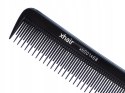 Grzebień fryzjerski do modelowania, do strzyżenia xhair czarny 01468